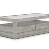 Mor Furniture Oxford Coffee Table In Mineral