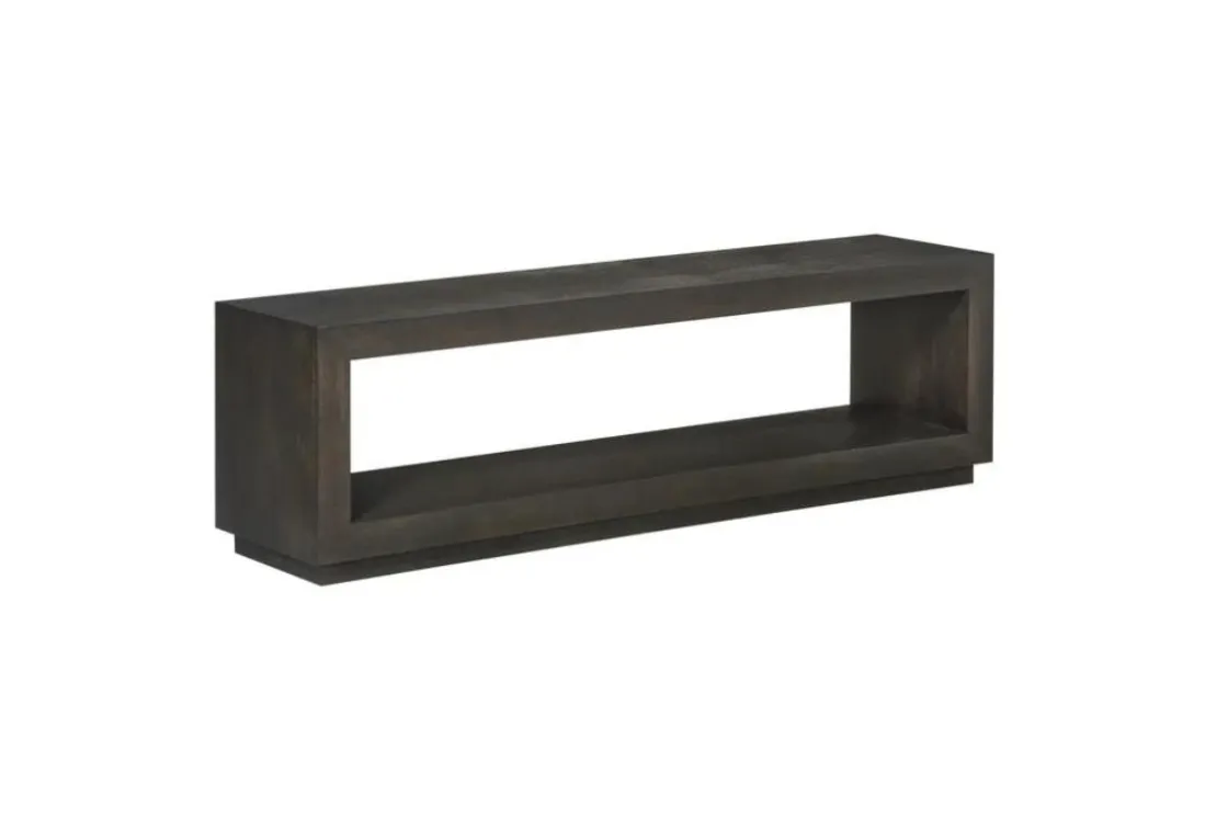 Mor Furniture Oxford Dining Bench In Basalt Gray