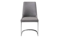 Mor Furniture Oxford Dining Table & 4 Chairs & Bench In Basalt Gray