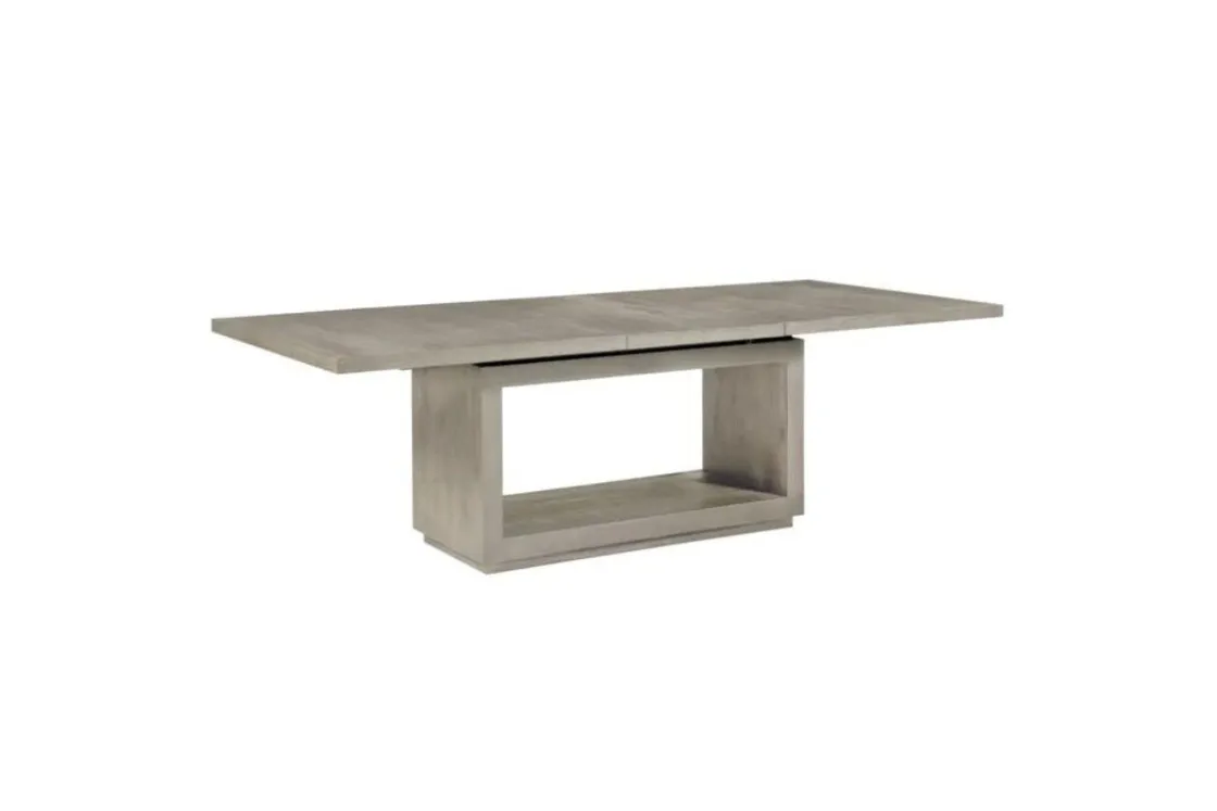 Mor Furniture Oxford Dining Table & 6 Chairs & Bench In