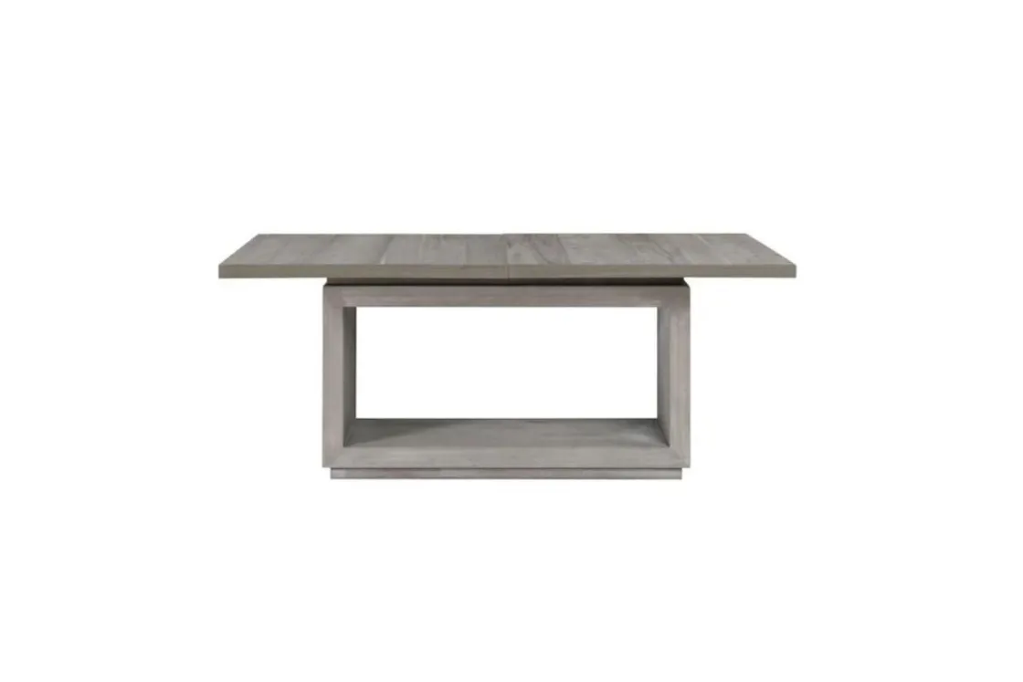 Mor Furniture Oxford Dining Table & 6 Chairs & Bench In