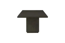 Mor Furniture Oxford Dining Table In Basalt Gray