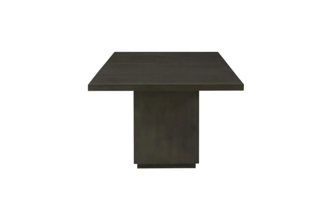 Mor Furniture Oxford Dining Table In Basalt Gray