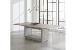 Mor Furniture Oxford Dining Table In Basalt Gray