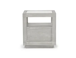 Mor Furniture Oxford End Table In Mineral