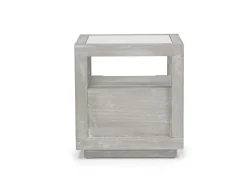 Mor Furniture Oxford End Table In Mineral