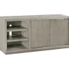 Mor Furniture Oxford Media Console In Mineral, 74 Inch