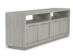 Mor Furniture Oxford Media Console In Mineral, 74 Inch