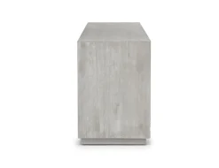 Mor Furniture Oxford Media Console In Mineral, 74 Inch