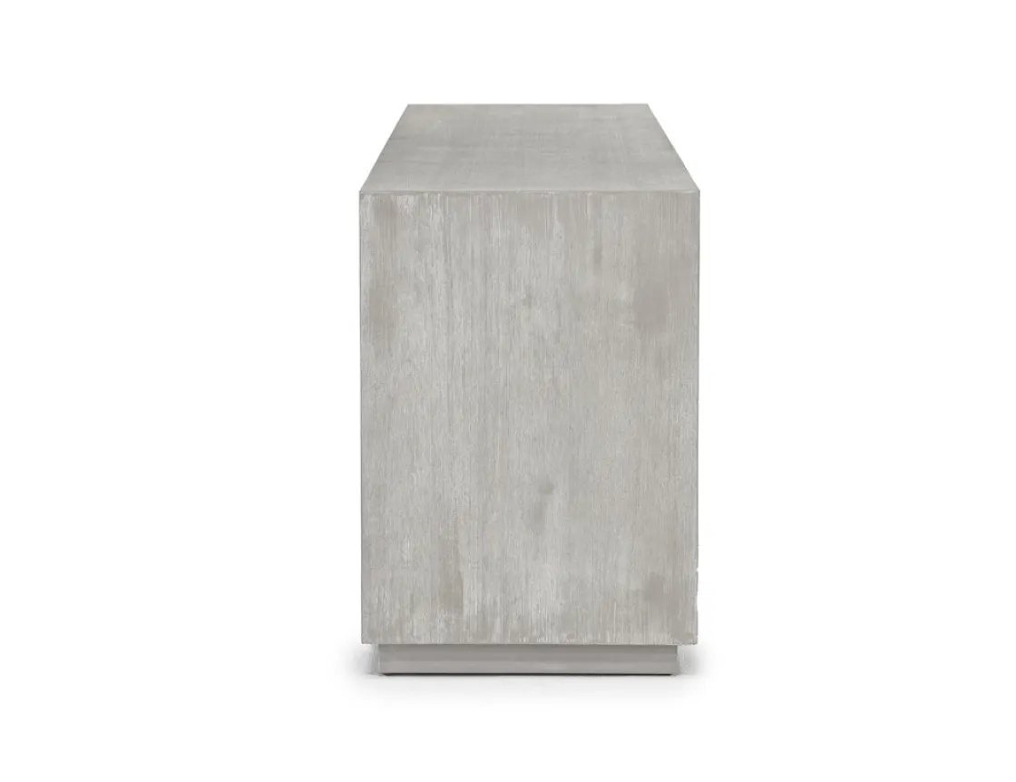 Mor Furniture Oxford Media Console In Mineral, 74 Inch