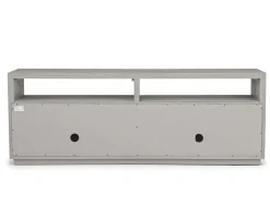Mor Furniture Oxford Media Console In Mineral, 74 Inch
