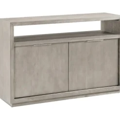 Mor Furniture Oxford Media Console In Mineral, 74 Inch