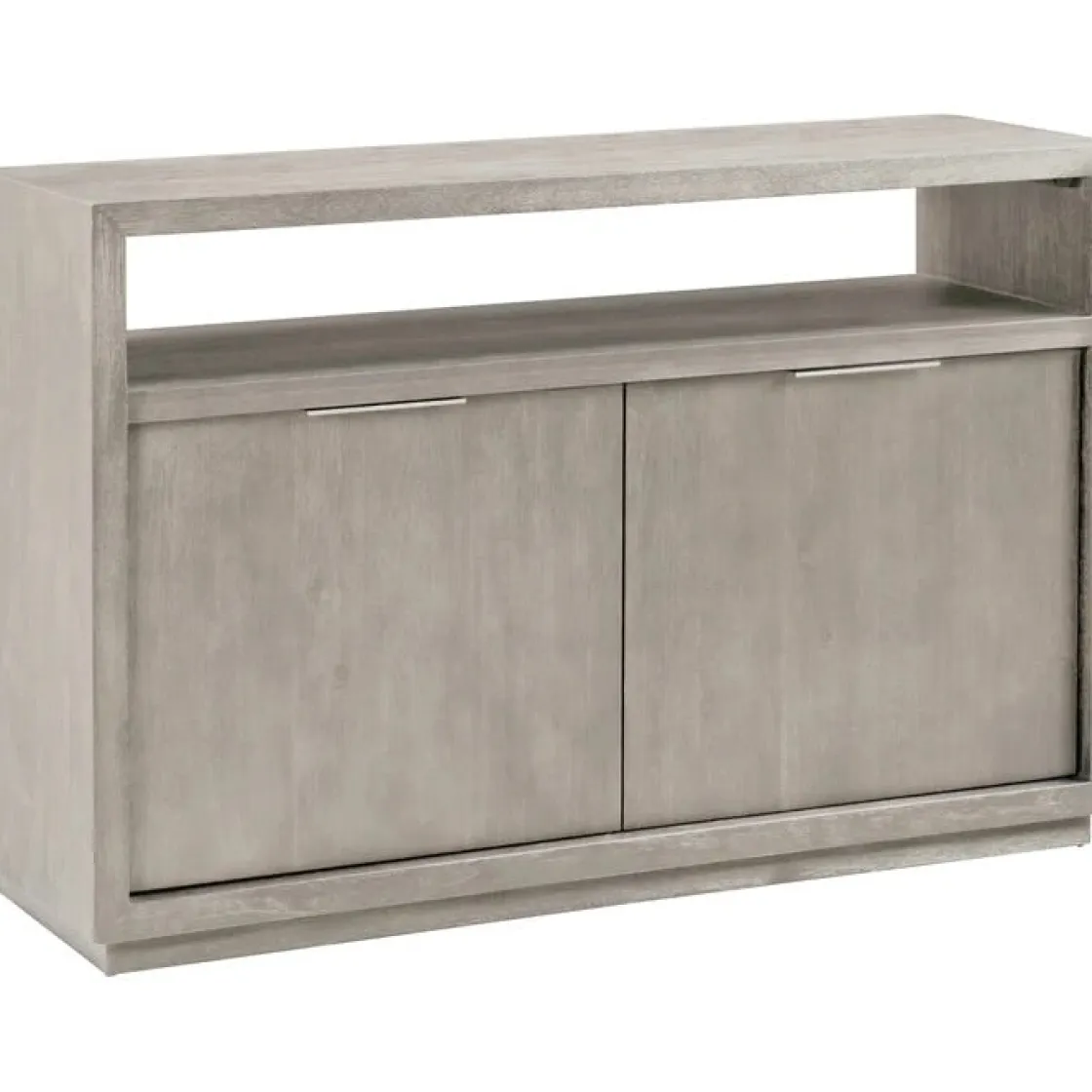 Mor Furniture Oxford Media Console In Mineral, 74 Inch