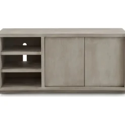 Mor Furniture Oxford Media Console In Mineral, 74 Inch