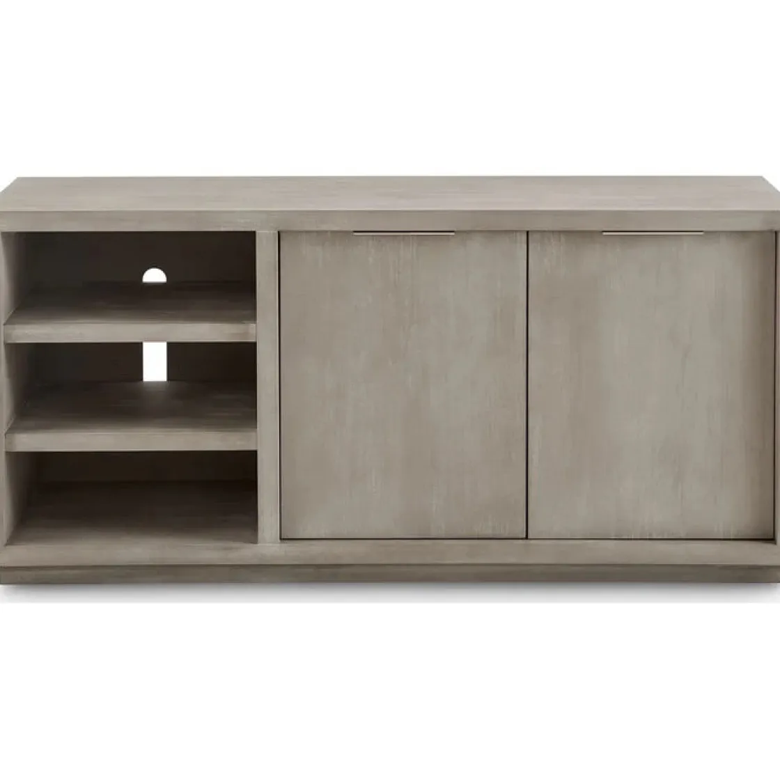 Mor Furniture Oxford Media Console In Mineral, 74 Inch