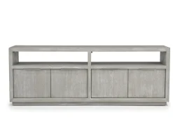 Mor Furniture Oxford Media Console In Mineral, 74 Inch