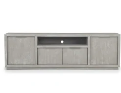 Mor Furniture Oxford Media Console In Mineral, 74 Inch