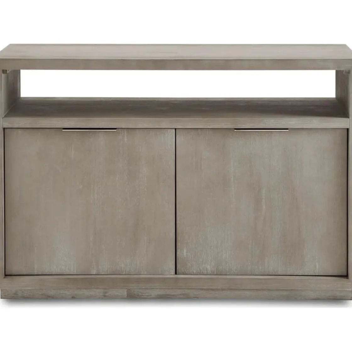 Mor Furniture Oxford Media Console In Mineral, 74 Inch