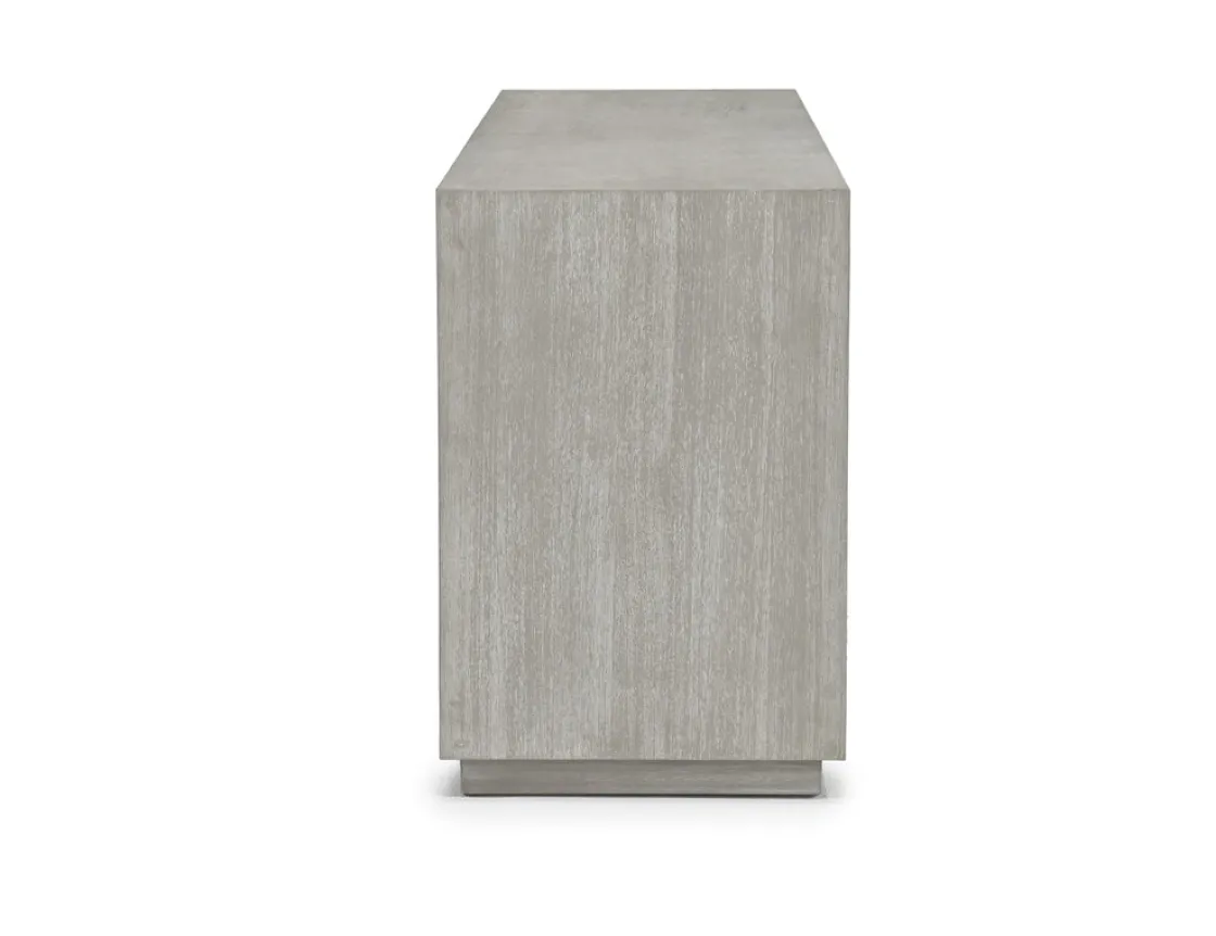 Mor Furniture Oxford Media Console In Mineral, 74 Inch