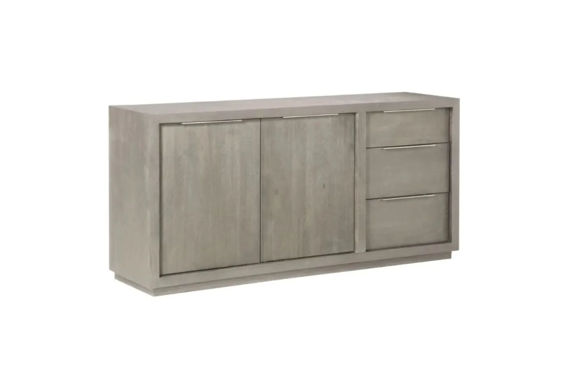 Mor Furniture Oxford Sideboard In Basalt Gray