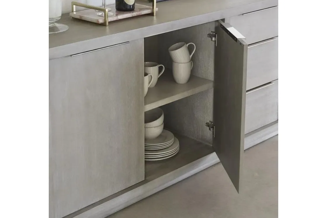 Mor Furniture Oxford Sideboard In Basalt Gray