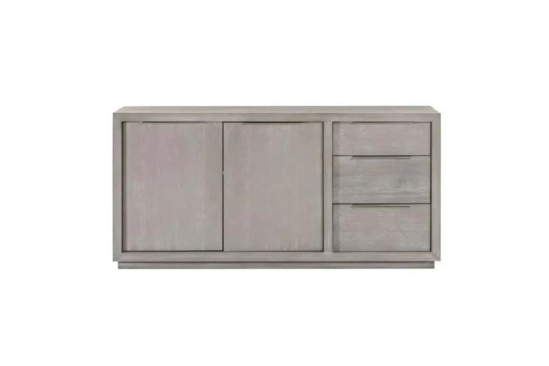 Mor Furniture Oxford Sideboard In Basalt Gray