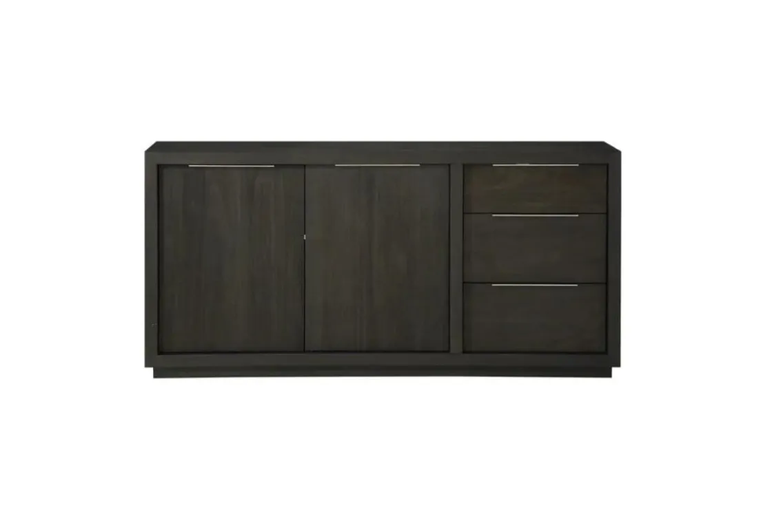 Mor Furniture Oxford Sideboard In Basalt Gray