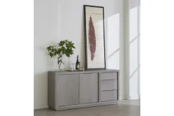 Mor Furniture Oxford Sideboard In Basalt Gray