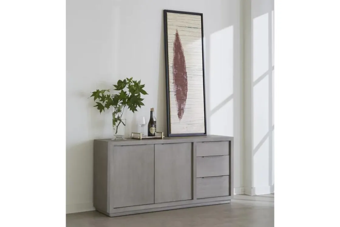 Mor Furniture Oxford Sideboard In Basalt Gray