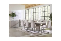 Mor Furniture Oxford Sideboard In Basalt Gray