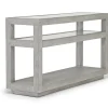 Mor Furniture Oxford Sofa Table In Mineral