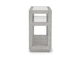 Mor Furniture Oxford Sofa Table In Mineral
