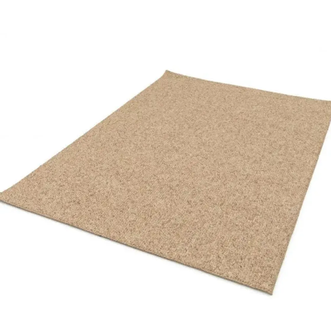 Mor Furniture Pablo Forma Rug In Butterscotch, 5’ X 7’