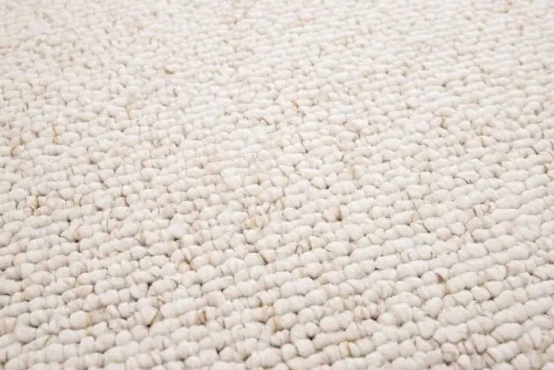 Mor Furniture Pablo Linea Rug In Ivory & Sand, 5’ X 7’