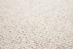 Mor Furniture Pablo Linea Rug In Ivory & Sand, 5’ X 7’