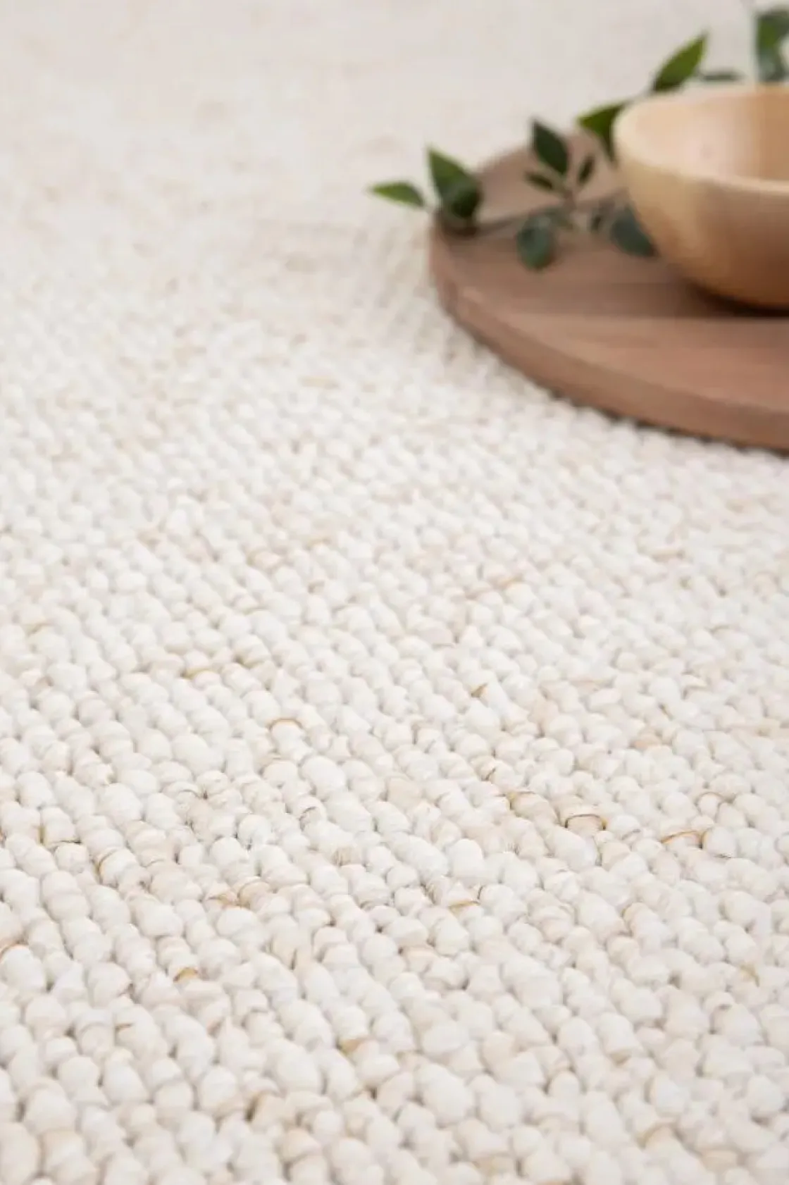 Mor Furniture Pablo Linea Rug In Ivory & Sand, 5’ X 7’