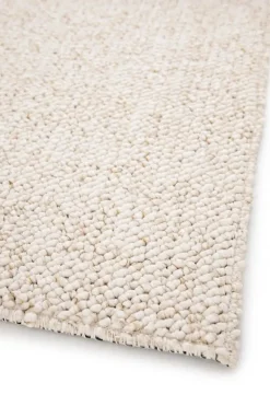 Mor Furniture Pablo Linea Rug In Ivory & Sand, 5’ X 7’