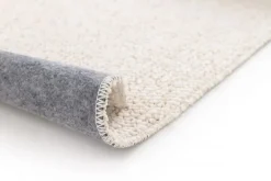 Mor Furniture Pablo Linea Rug In Ivory & Sand, 5’ X 7’