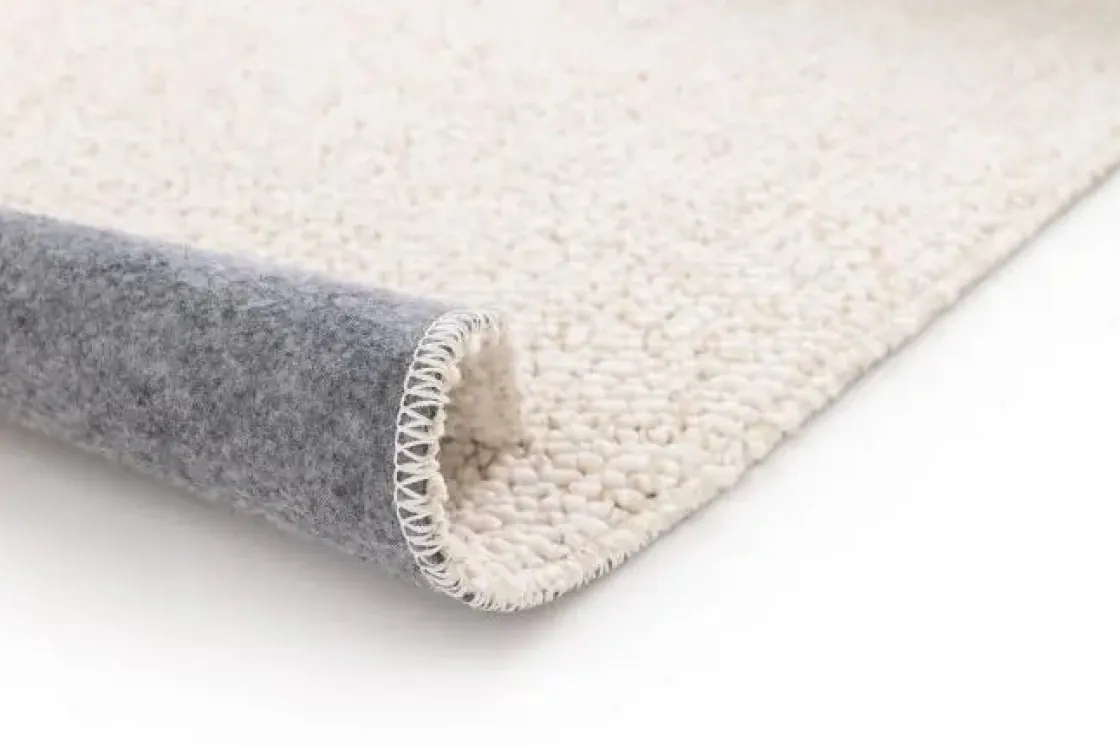 Mor Furniture Pablo Linea Rug In Ivory & Sand, 5’ X 7’