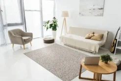 Mor Furniture Pablo Nova Rug In Gray, 5’ X 7’