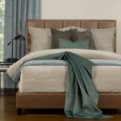 Mor Furniture Padma Duvet Set In Harbor Gray, 5 Piece, Queen