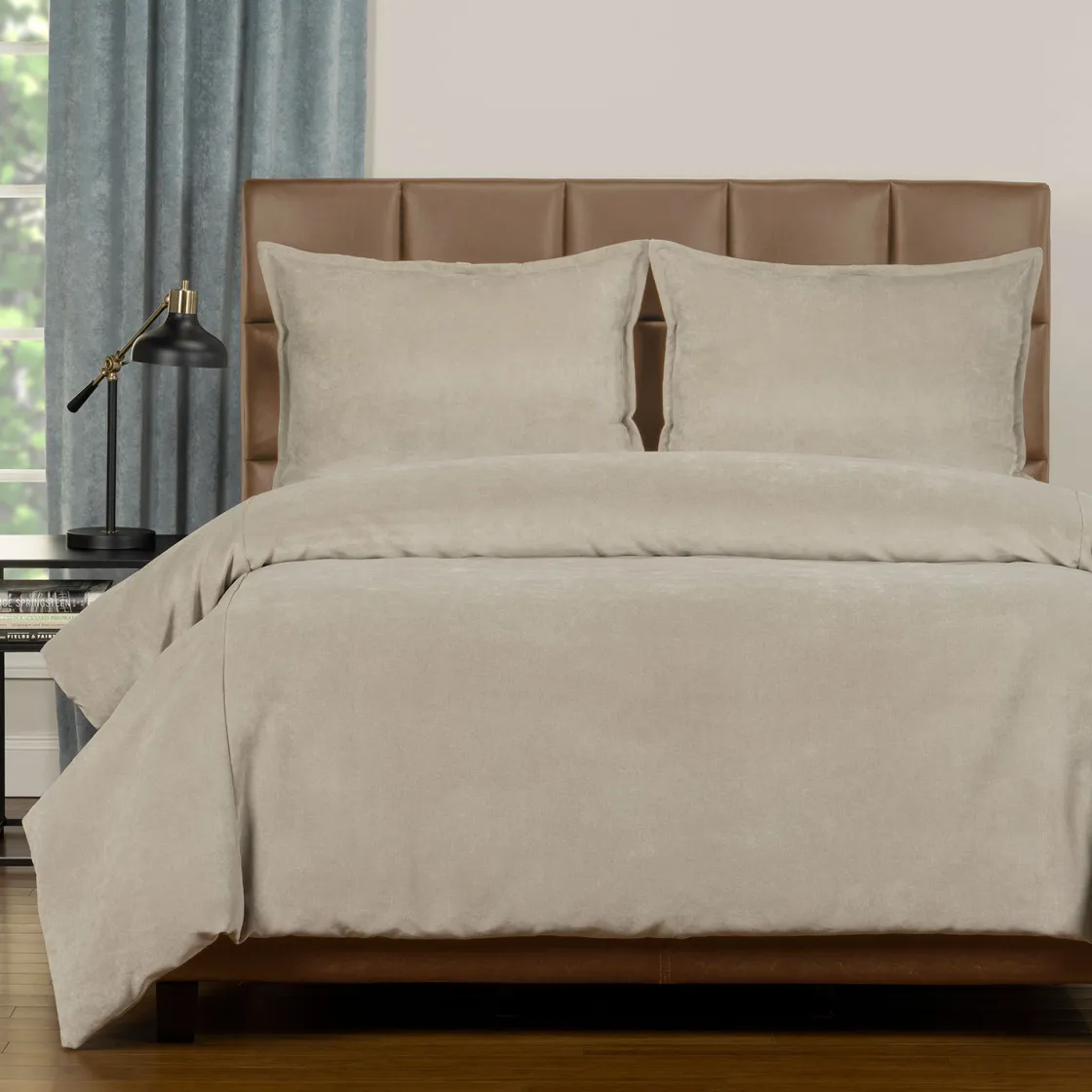 Mor Furniture Padma Pillowcases In Harbor Gray, Set Of 2, Queen