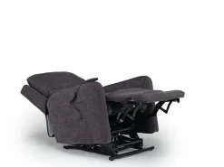 Mor Furniture Palencia 3 Power Lift Recliner In Trento Dove