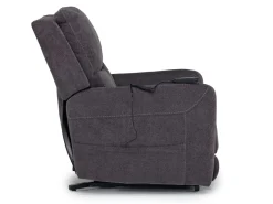 Mor Furniture Palencia 3 Power Lift Recliner In Trento Dove