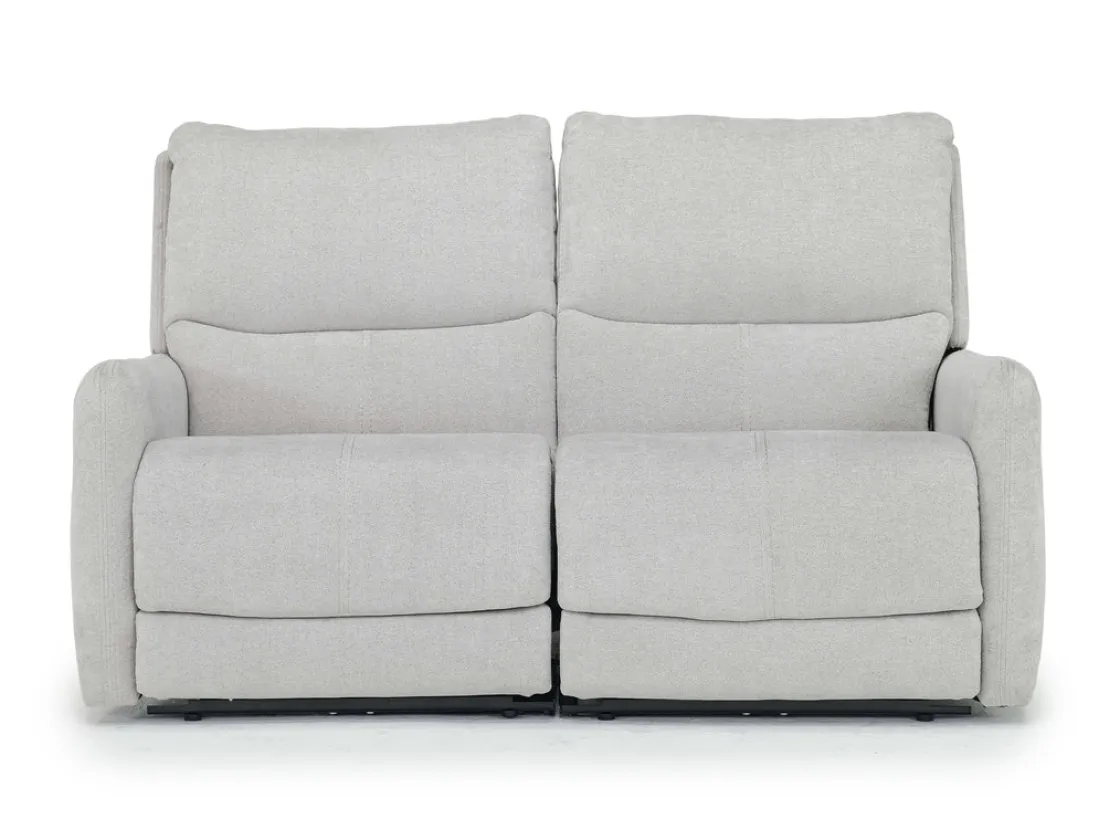 Mor Furniture Palencia 3 Power Loveseat In Trento Charcoal