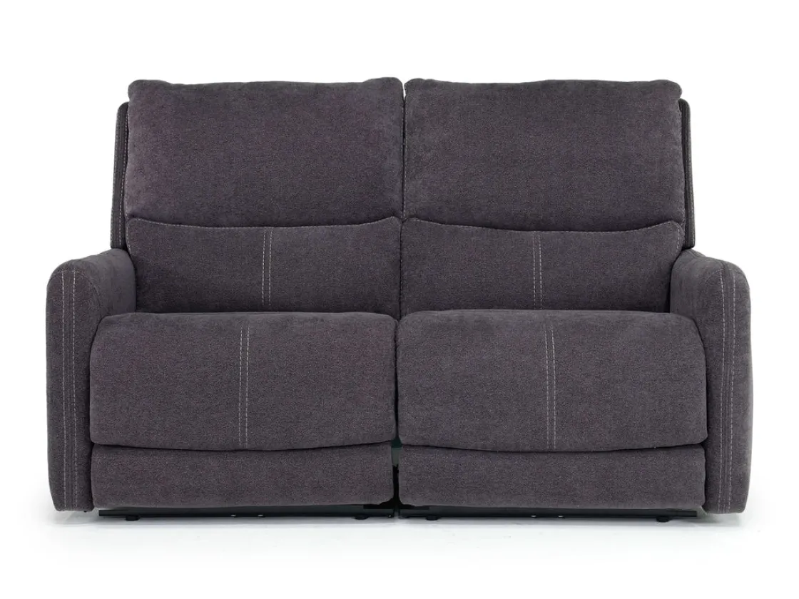 Mor Furniture Palencia 3 Power Loveseat In Trento Charcoal
