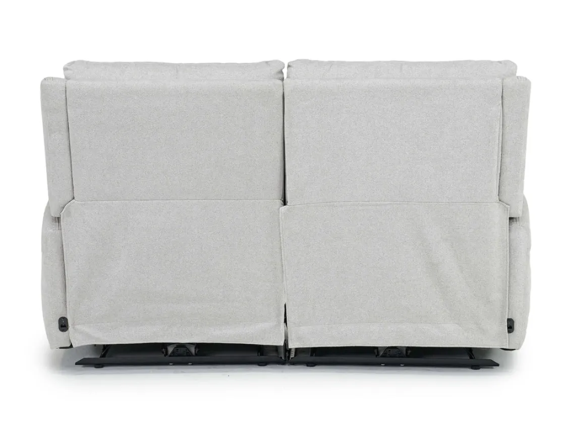Mor Furniture Palencia 3 Power Loveseat In Trento Charcoal
