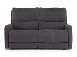 Mor Furniture Palencia 3 Power Loveseat In Trento Charcoal
