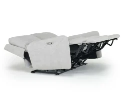 Mor Furniture Palencia 3 Power Loveseat In Trento Charcoal