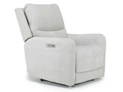 Mor Furniture Palencia 3 Power Recliner In Trento Dove